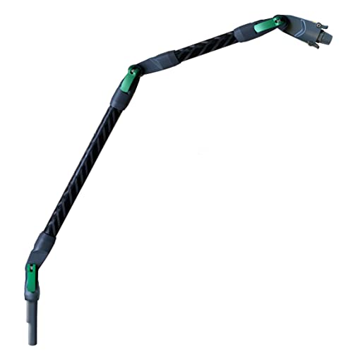 Adaptateur angulaire Unger nLITE 15, 42 et 82 cm - Multifonctions - Professionnels - Jardinage - Haute qualité - Facile 