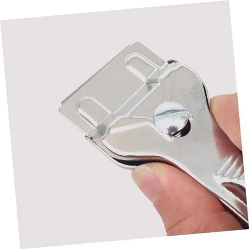 TOPBATHY 1 Ensemble Grattoir À Verre | Nettoyage Souple Pour Verre & Tables De Cuisson | Idéal Pour La Maison | Facile À