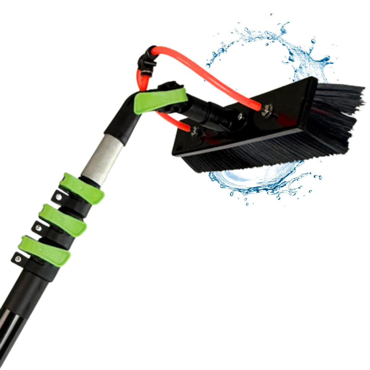 Rori Perche Telescopique Extensible Upto 7 M - Nettoyage Sans Effort des Fenêtres et des Façades pour la Famille - Netto