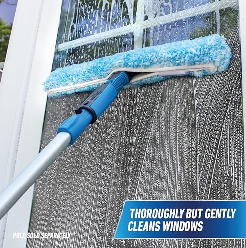 Unger Kit Professionnel Total Pro Nettoyage de Vitres 30,5 cm Sans Traces Résultats Parfaits